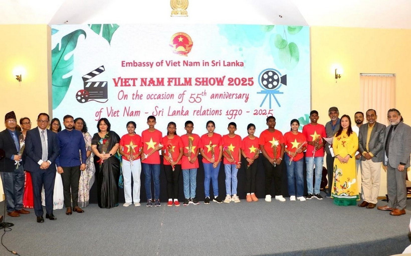 55 năm quan hệ Việt Nam-Sri Lanka: Khai mạc Tuần phim Việt tại Colombo